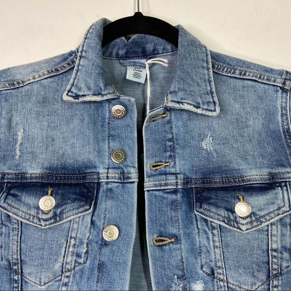 Blue Denim Jacket